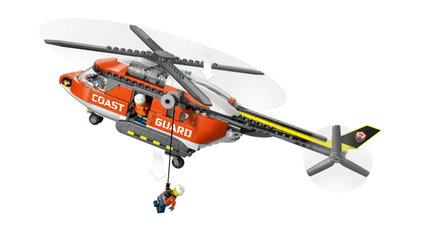 LEGO 60503 L'hélicoptère des garde-côtes — visuel 3 sur 8