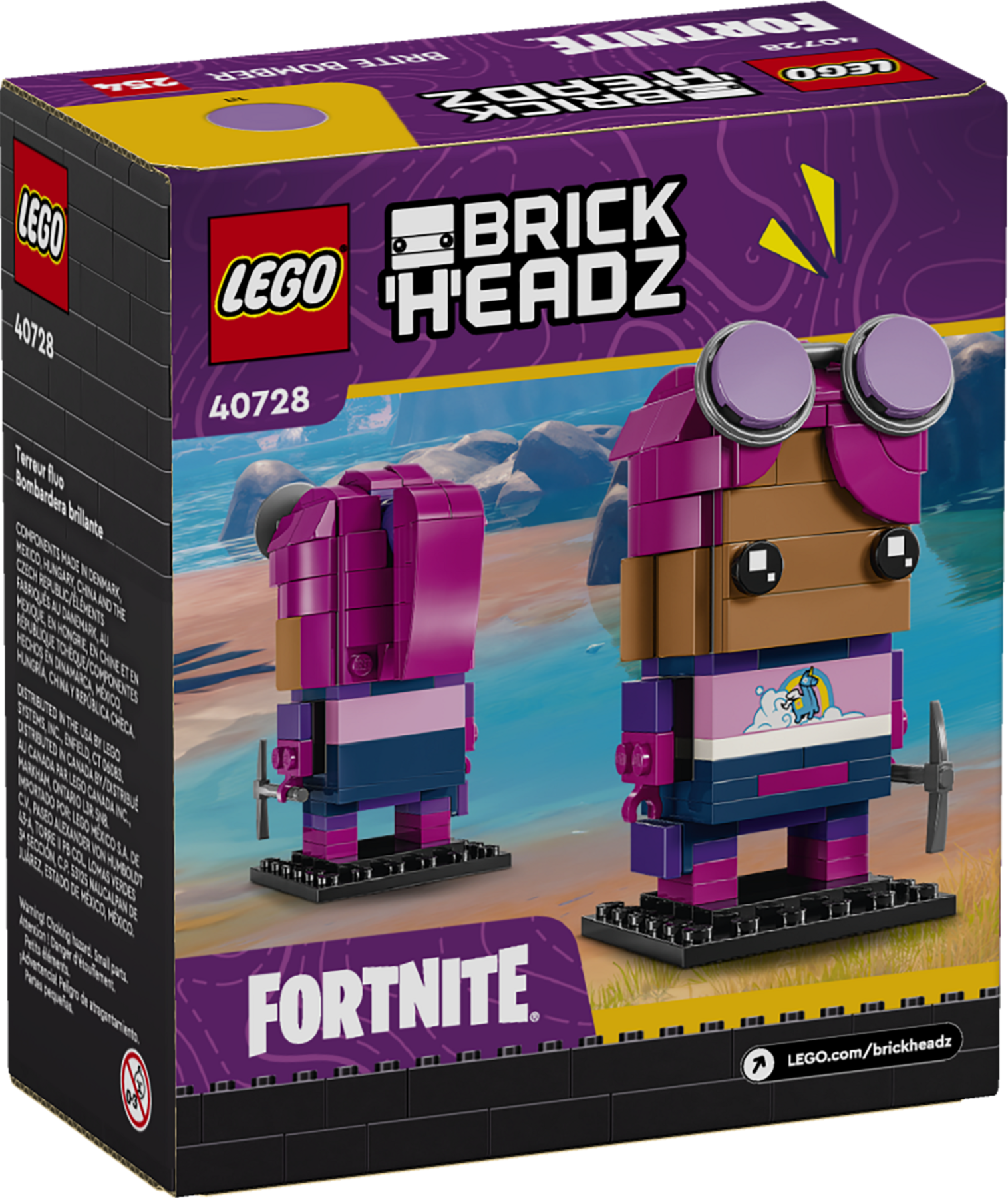 付属品 ブライトボンバー 40728 | LEGO® Fortnite |レゴ®ストア公式オンライン