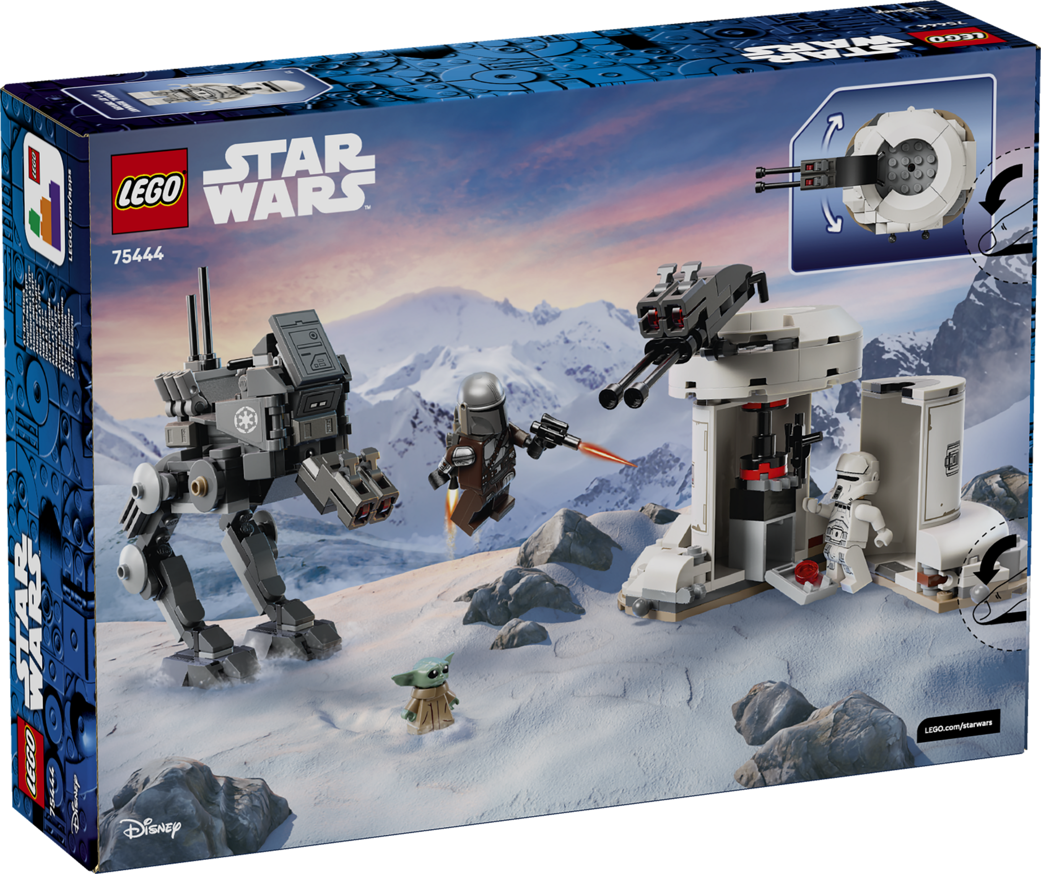 AT-RT™ Attack 75444 | Star Wars™ | Buy online at the Official LEGO