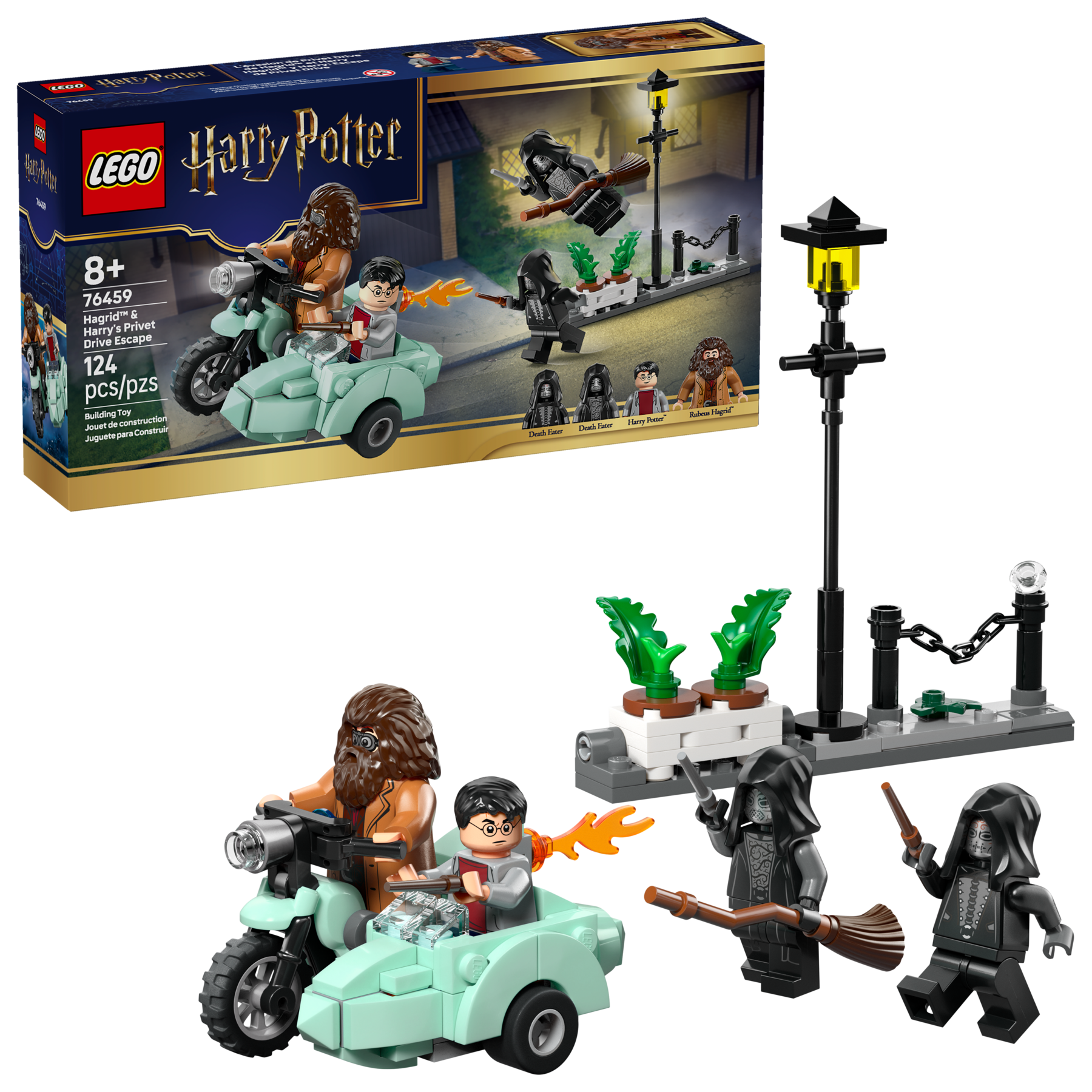 Hagrid™ & Harry's Privet Drive Escape 76459 | Harry Potter™ | Buy