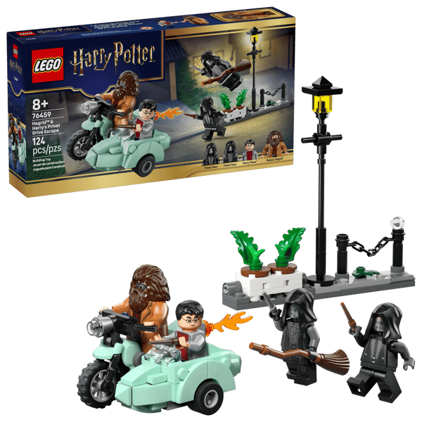 LEGO 76459 Hagrid™ et Harry s’échappent de Privet Drive — visuel 2 sur 8