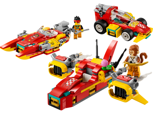 LEGO 80050 - Kreative fartøjer