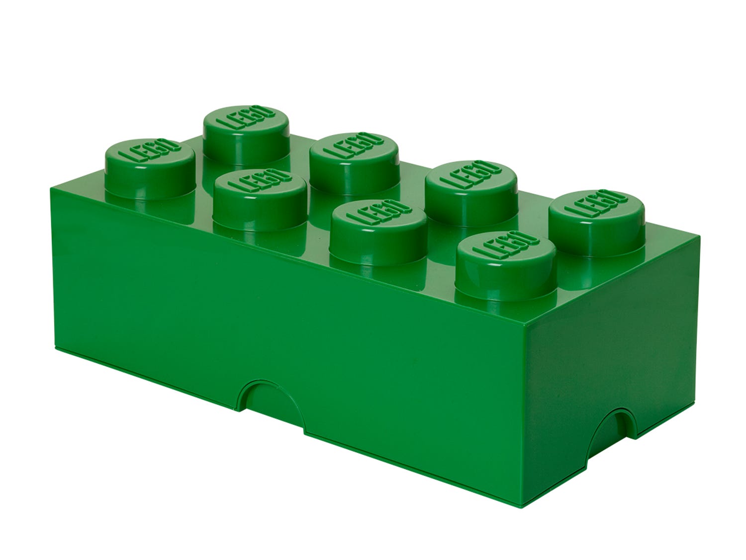 8-Stud Storage Brick – Green