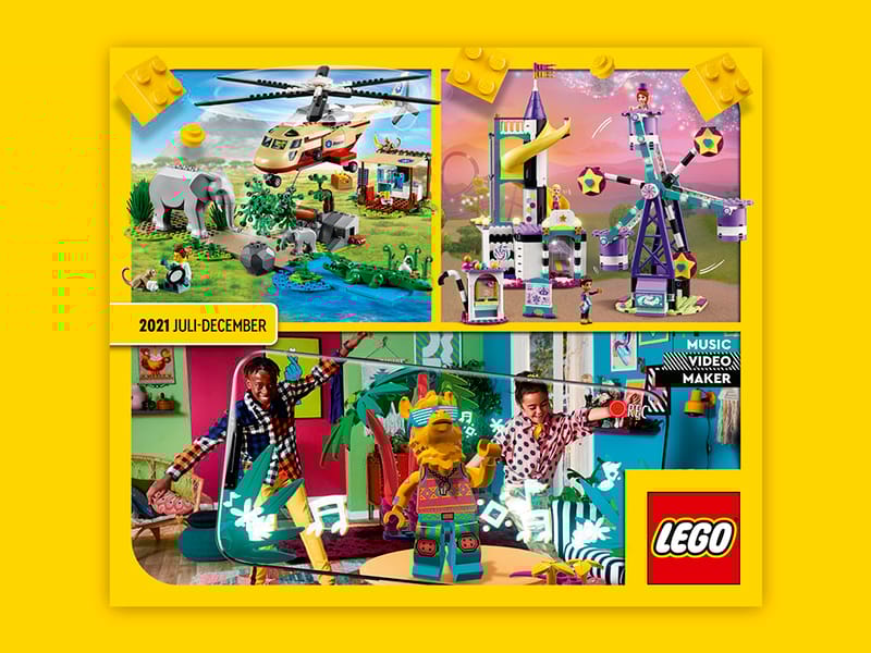 Brand Catalogue 2021 Official LEGO® Shop Officiel LEGO® Shop DK