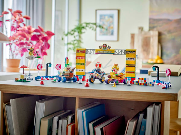 LEGO 72036 Mario Kart™ – Bébé Peach et ensemble de grand prix — visuel 8 sur 8
