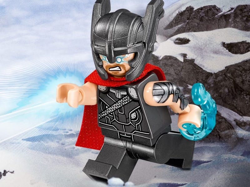 Mindst elasticitet Absay Thor | Figurer | LEGO® Marvel | Officiel LEGO® Shop DK