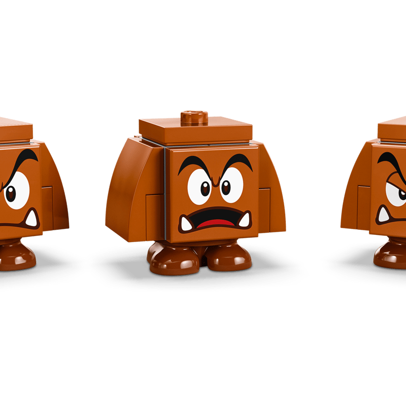 Goombas' Playground 71433 | LEGO® Super Mario™ | Buy online at the Goombas' Playground 71433 | LEGO® Super Mario™ | Buy online at the