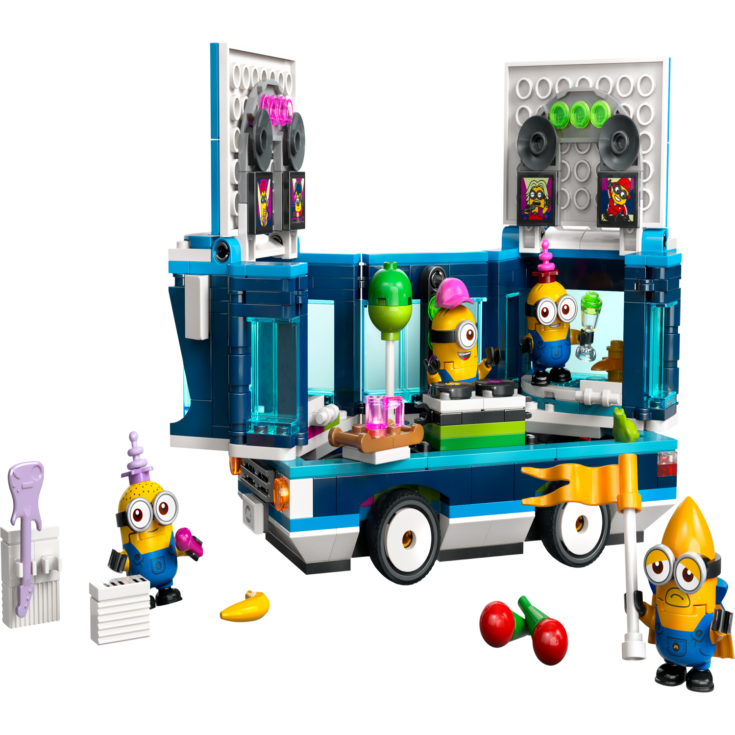 LEGO® – Muzikale feestbus van de Minions – 75581