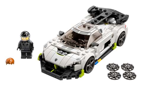 Koenigsegg Jesko — set LEGO 76900