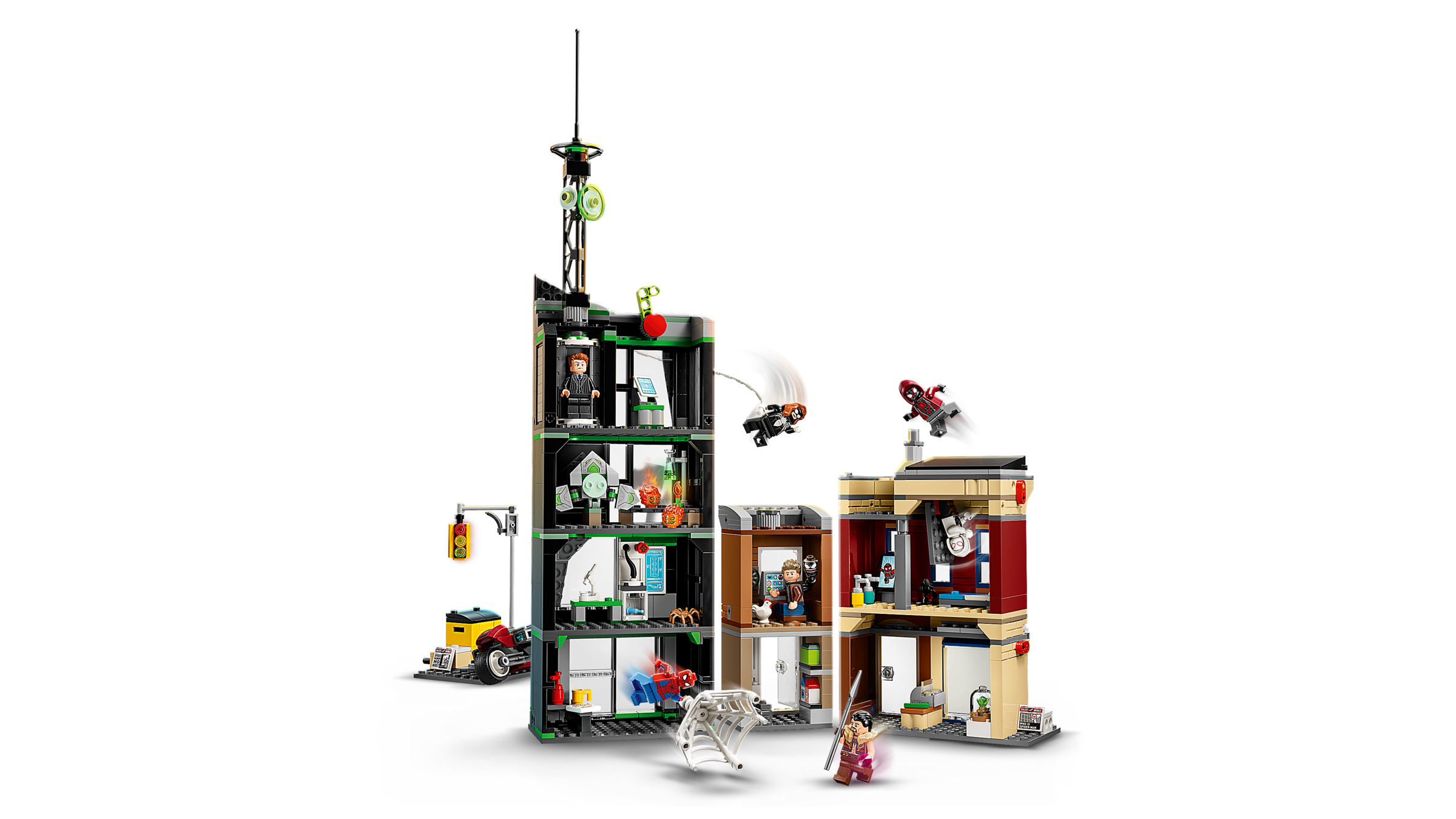 Spider-Man vs. Oscorp