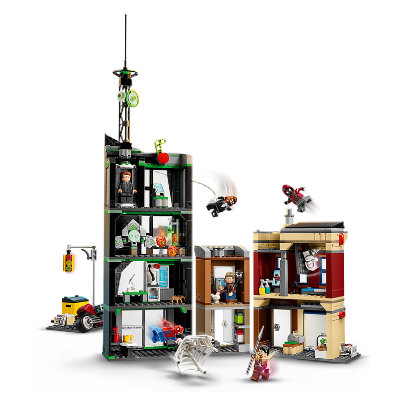 Spider-Man vs. Oscorp