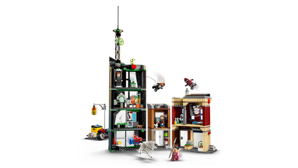 LEGO 76324 Spider-Man contre Oscorp — visuel 3 sur 8