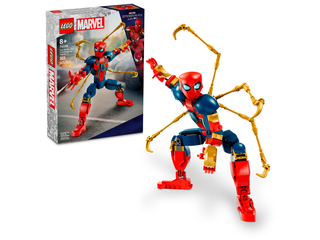 LEGO(R)Marvel Iron Spider-Man Construction Figure 76298 