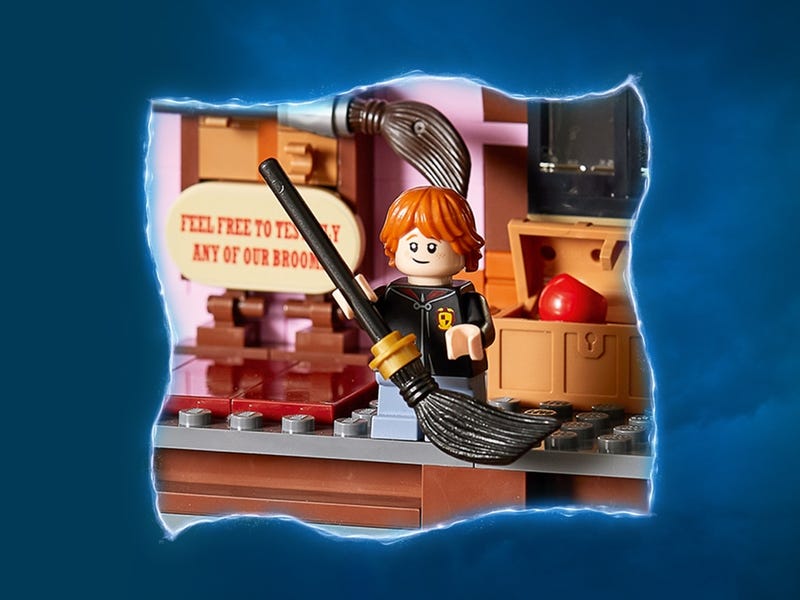 Lego- em Temas - Harry Potter Personagens – LEGO