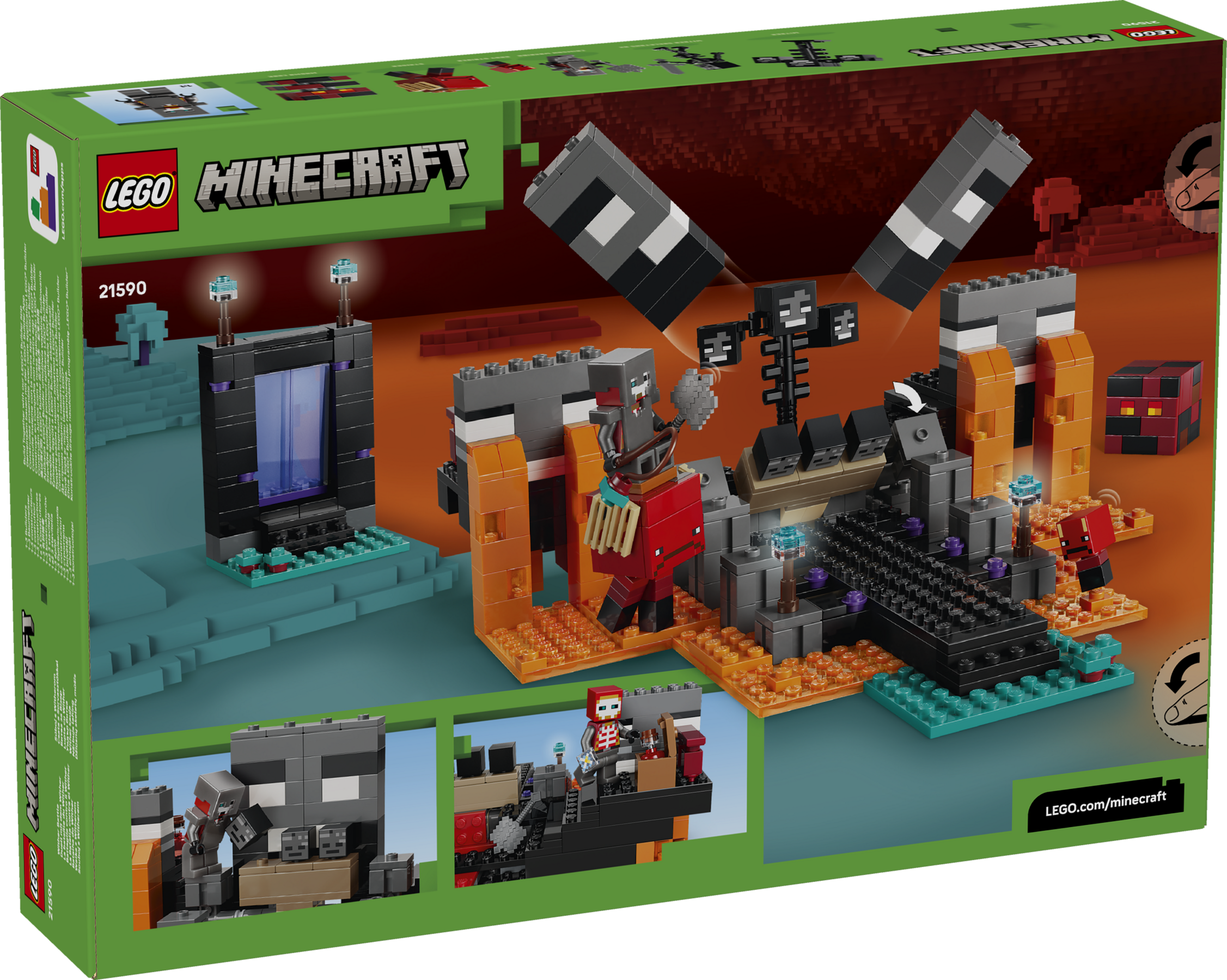 ウィザーバトル 21590 | マインクラフト® |レゴ®ストア公式オンライン
