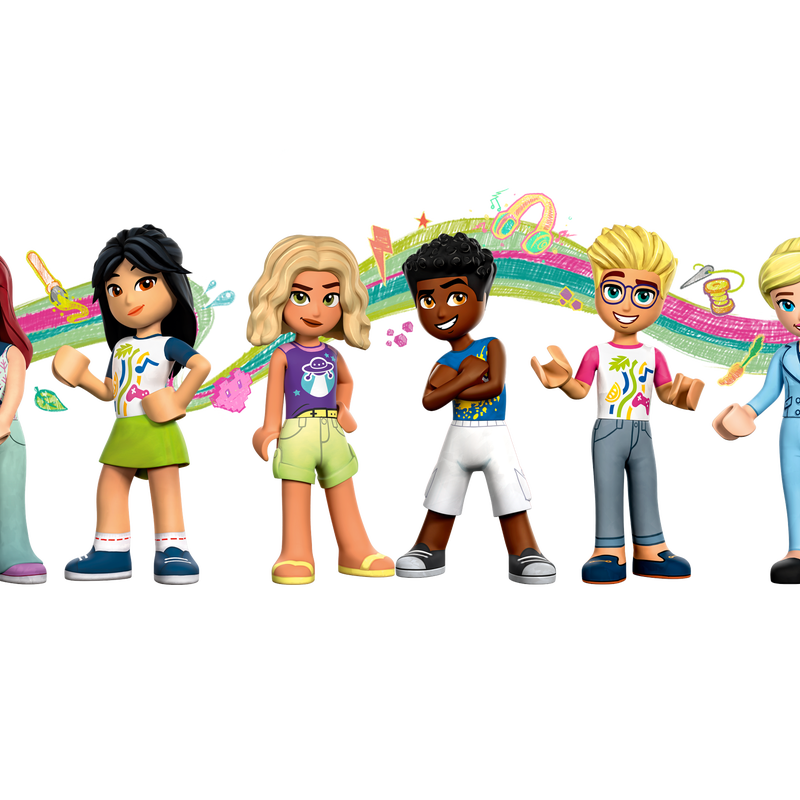 Heartlake City Community Center 41748 Friends Buy online at