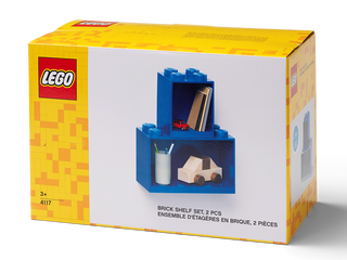 Brick Shelf Set – Blue
