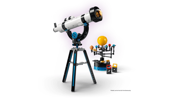 LEGO 31378 Le télescope d’exploration spatiale — visuel 5 sur 8