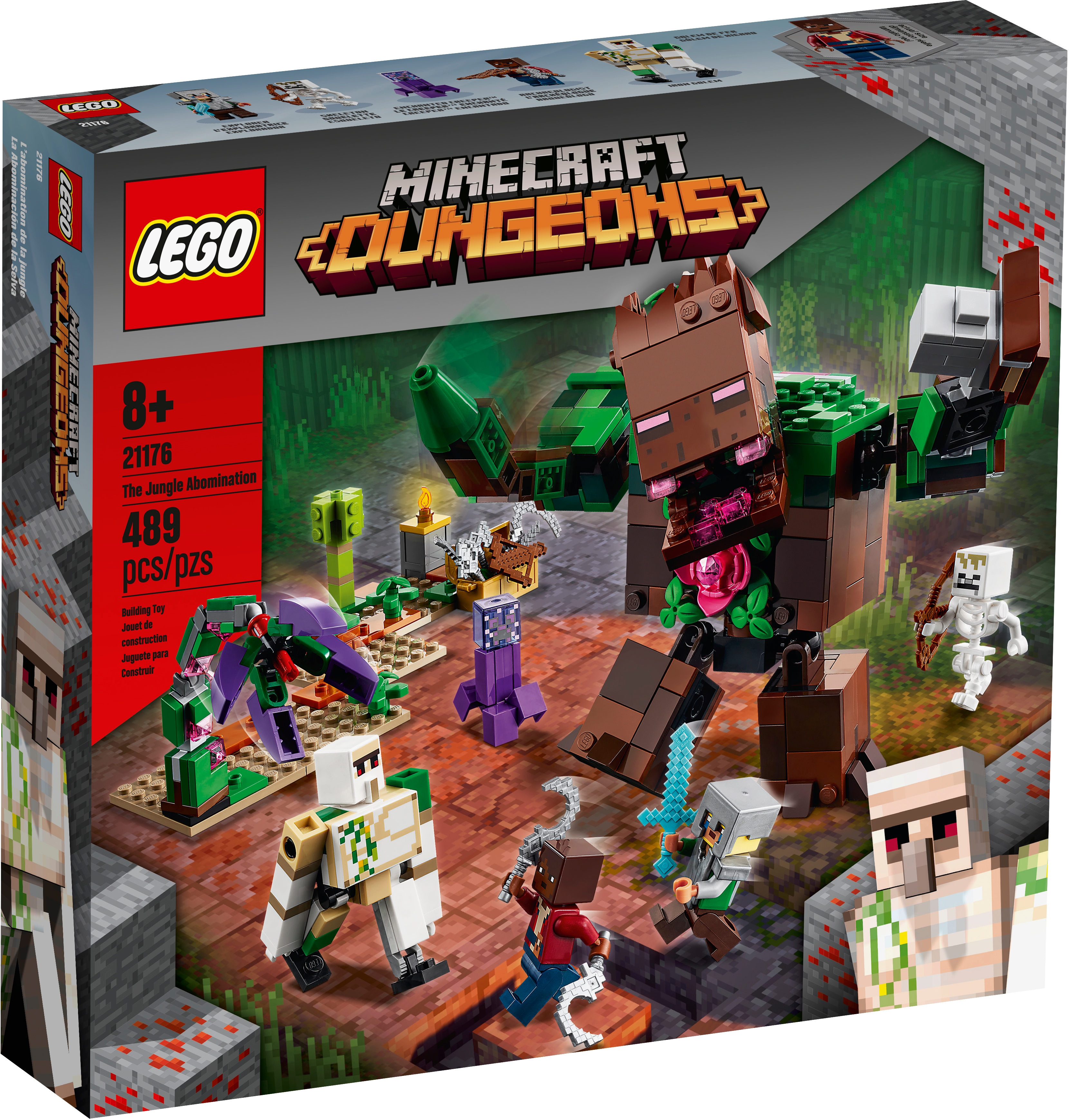 The Jungle Abomination 21176 | Minecraft® | Buy online at the Official  LEGO® Shop GB