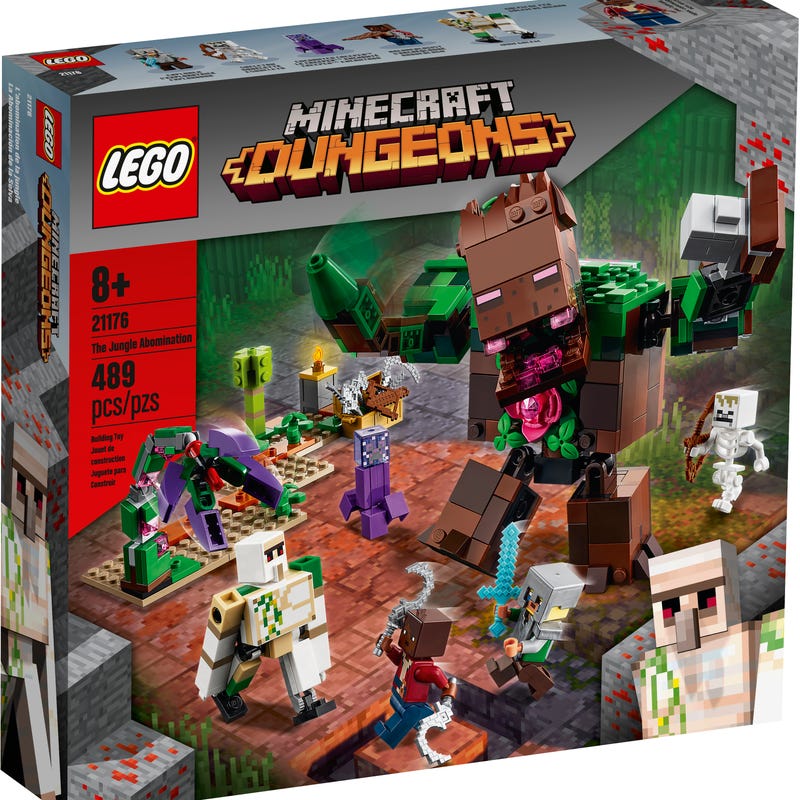 The Jungle Abomination 21176 Minecraft® Buy online at the