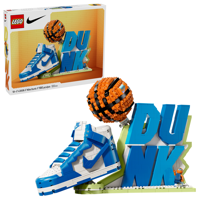Nike Dunk x LEGO® Set