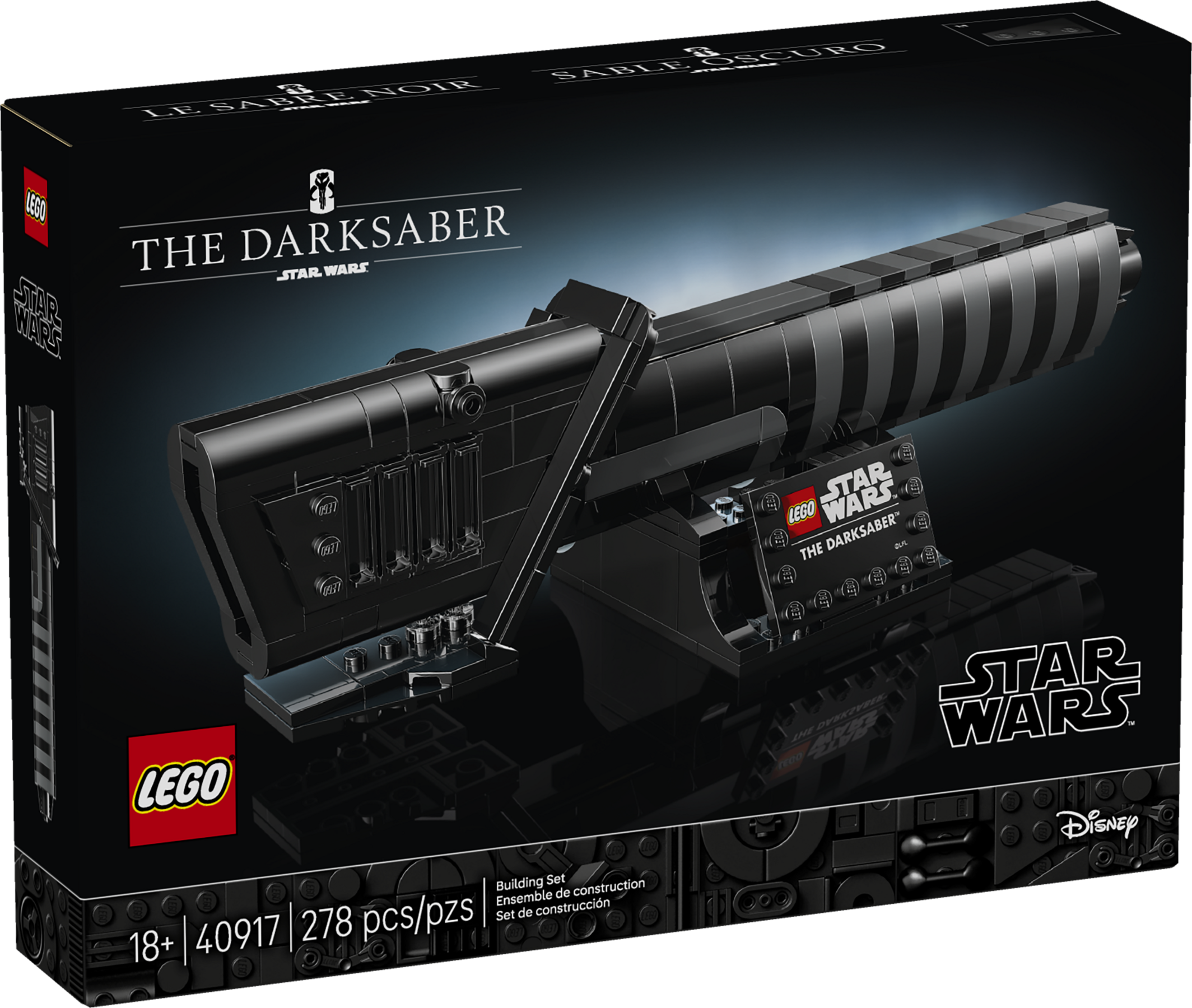 Darkセット The Darksaber 40917 | Star Wars™ | Buy online at the Official LEGO