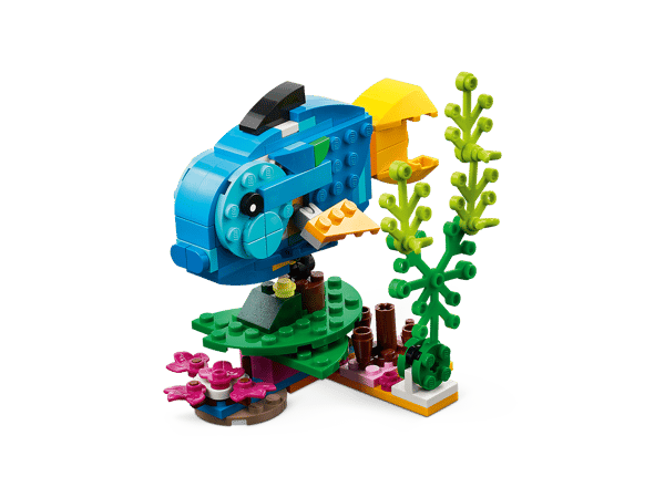 LEGO 31136 Le perroquet exotique — visuel 6 sur 8