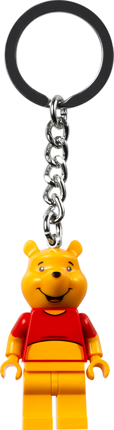 Porte-clés Winnie l’Ourson 854191 | Disney™ | Boutique LEGO® officielle FR