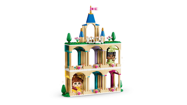 LEGO 43291 Belle et Tiana miniatures avec un château — visuel 5 sur 8