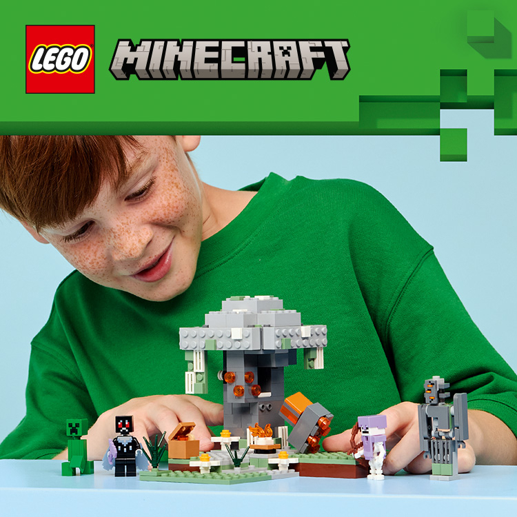 The Pale Garden 21586 | Minecraft® | Buy online at the Official