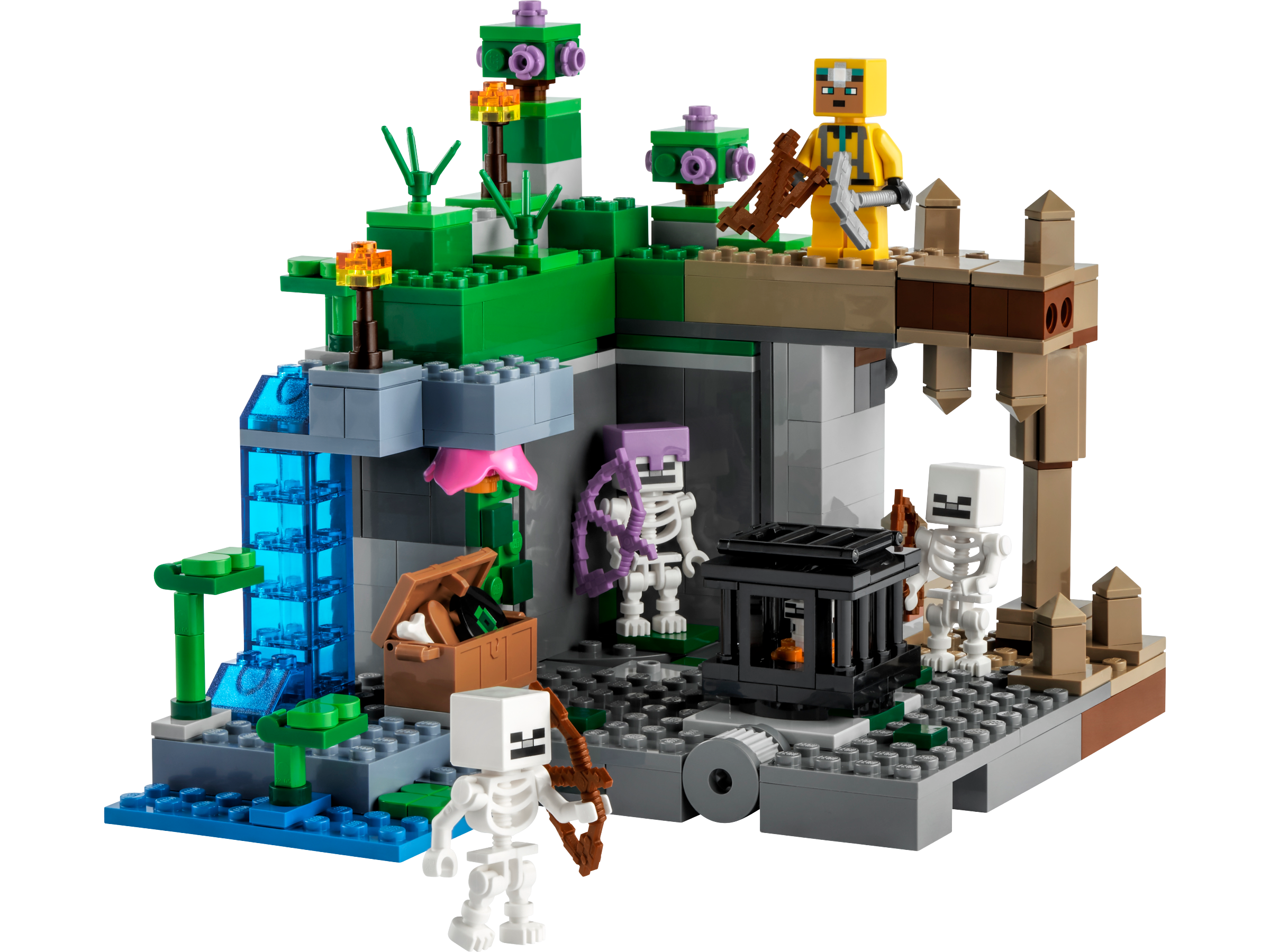 Minecraft Toys And Gifts Official Lego Shop Us