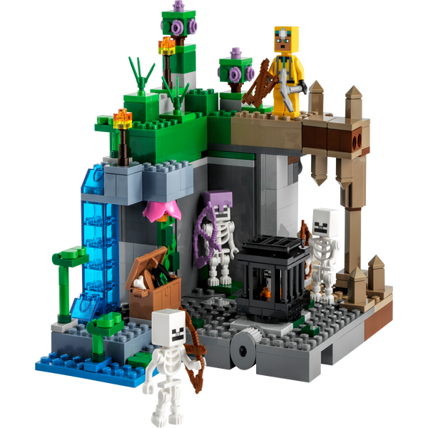 Lego minecraft 21241 il cottage dell'ape, modellino da costruire fattoria  con animali giocattolo, idee regalo di compleanno - Toys Center