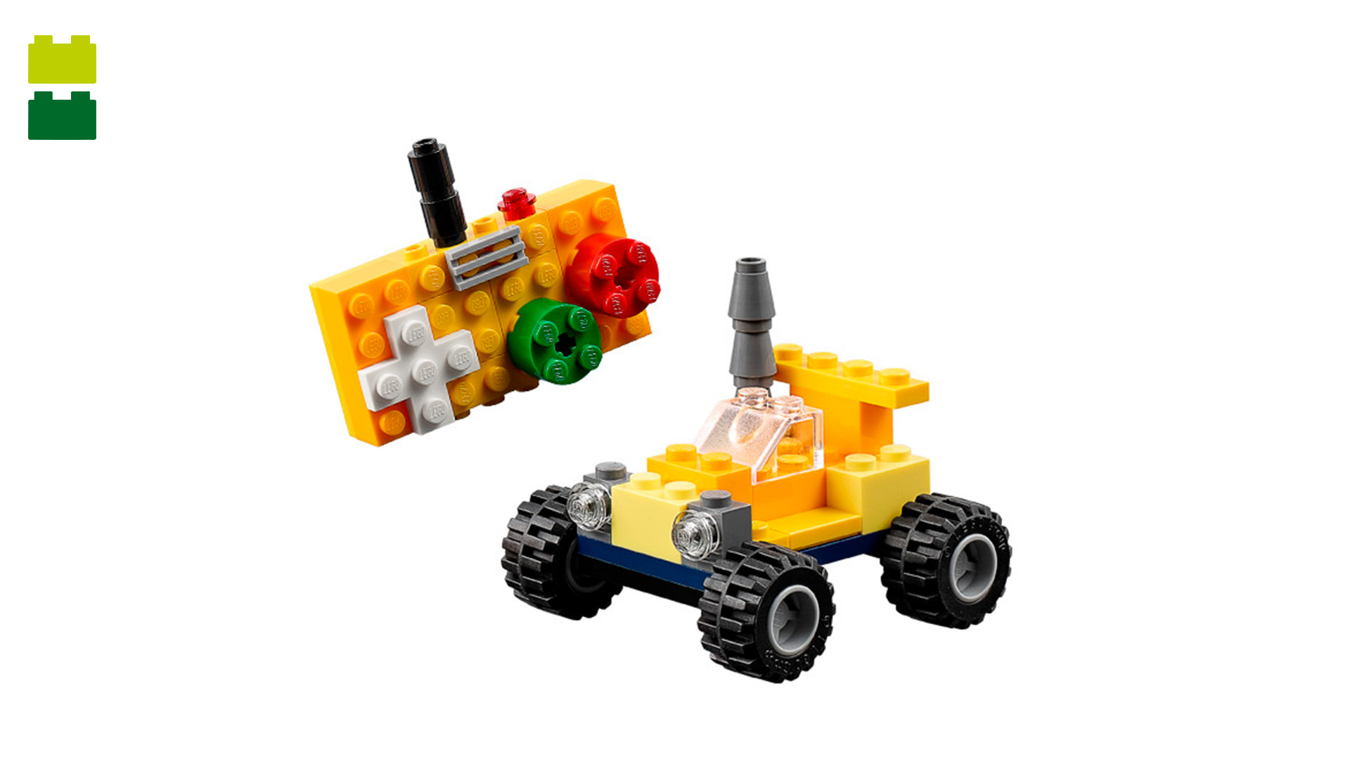 LEGO Classic Medium Creative Brick Box Building Set 10696 