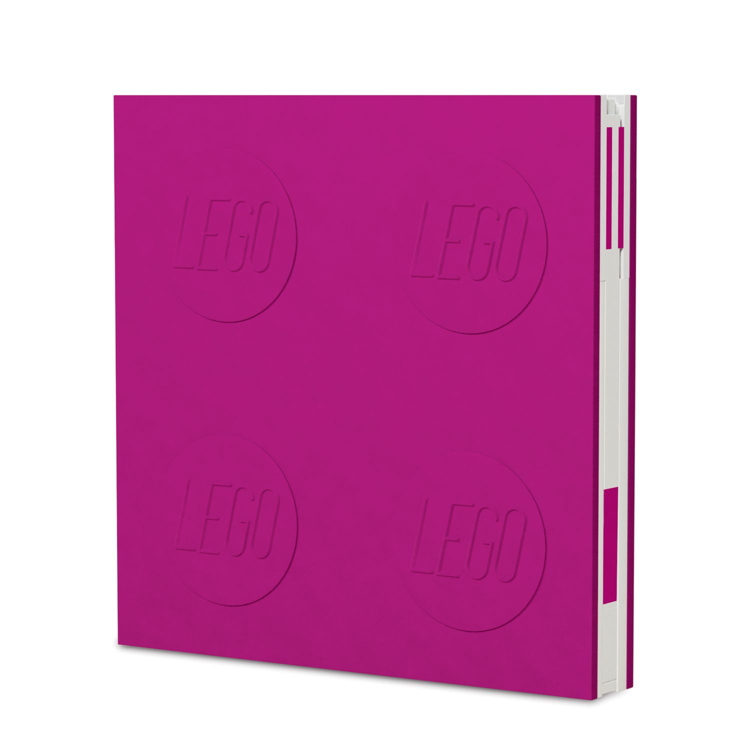 Locking Notebook with Gel Pen – Violet
