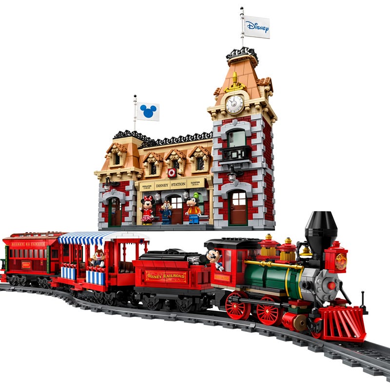 Disney Train and Station1