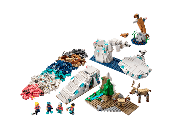 LEGO 45203 Kit de science Animaux de l’Arctique — visuel 3 sur 8