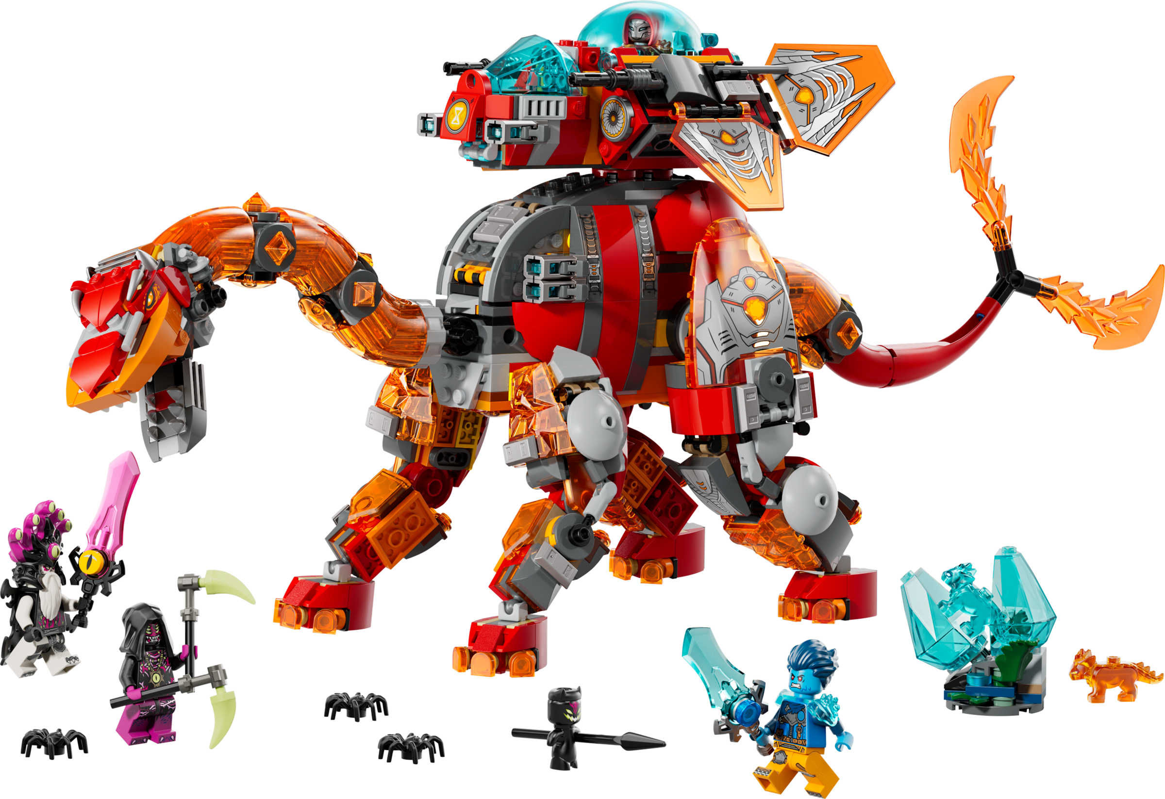 Dino Jet 71514 | LEGO® DREAMZzz™ | Buy online at the Official LEGO