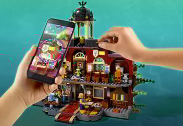 Lego Sets 70425 Lego Hidden Side Newbury Haunted High School 70425