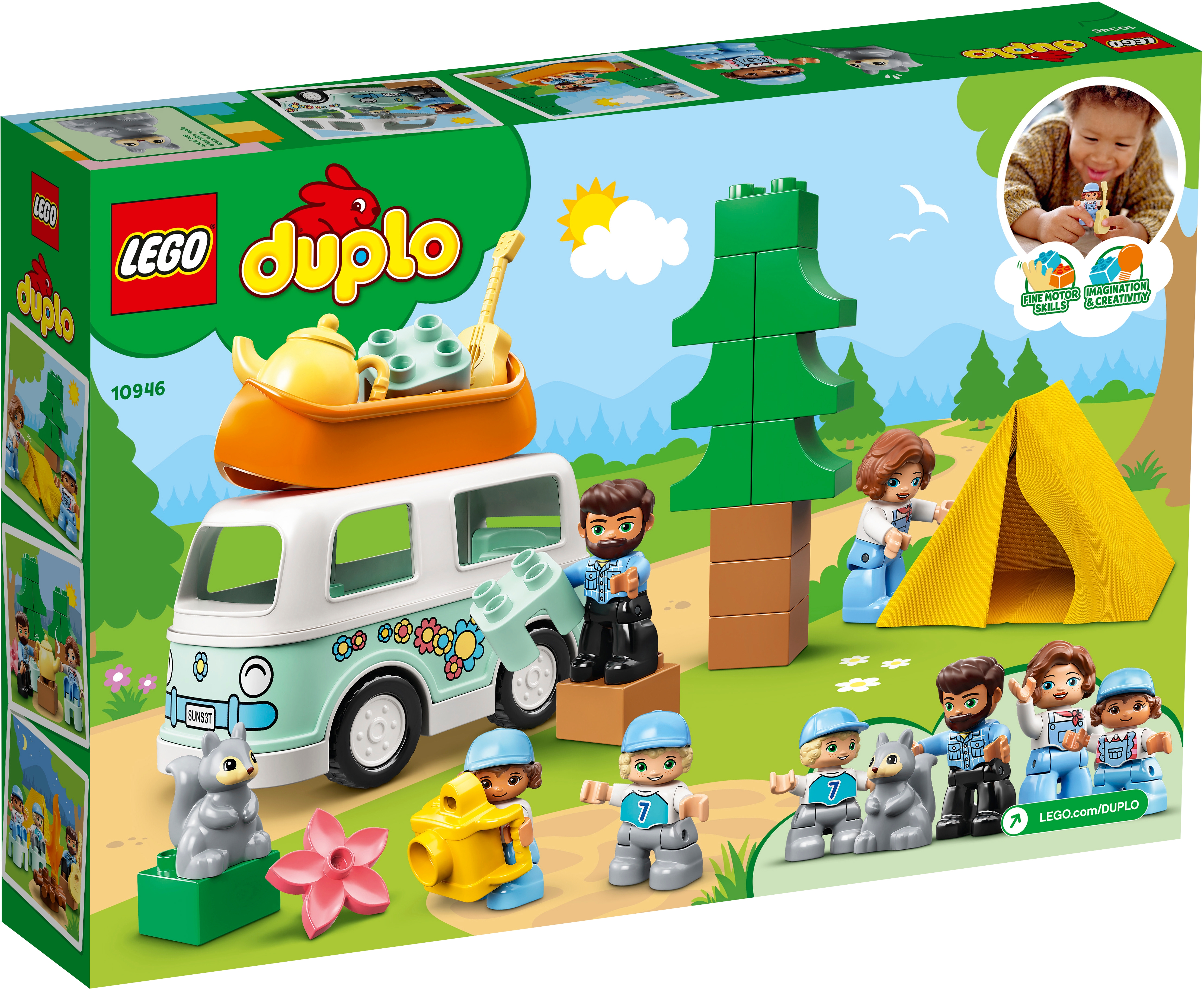 Lego Duplo Item Campfire