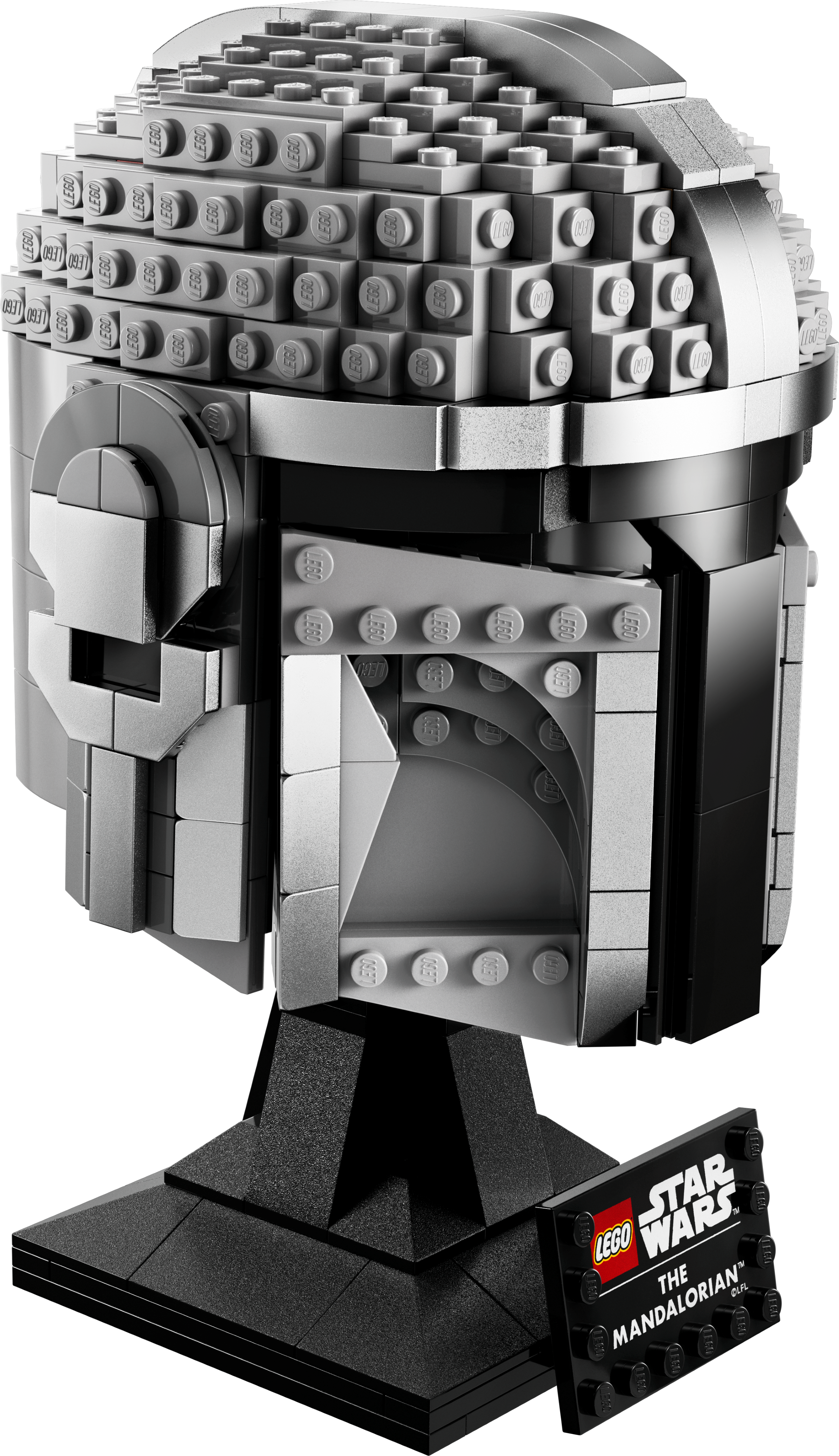 LEGO Star Wars 75328 The Mandalorian Helmet full review