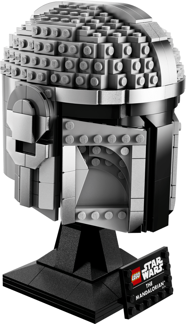LEGO 75328 Le casque du Mandalorien — visuel 4 sur 7