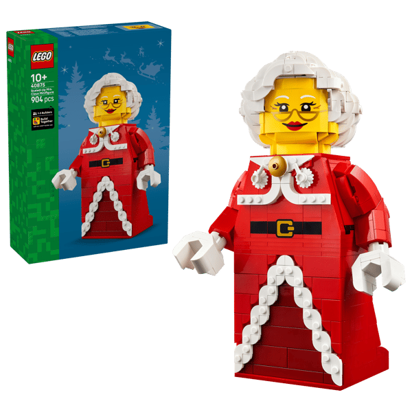 Up-Scaled Mrs. Claus Minifigure - Image 3