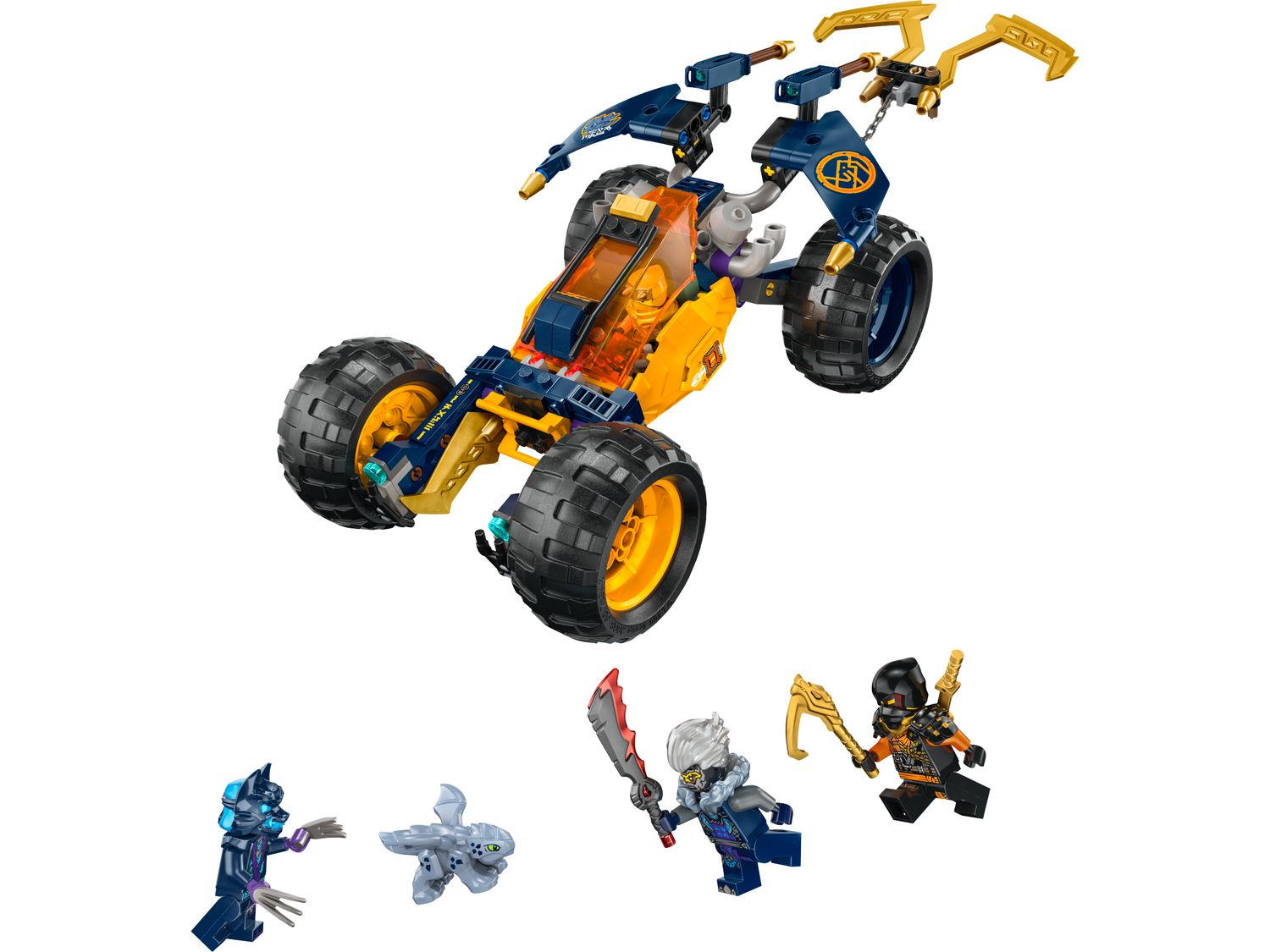 Arin's Ninja Off-Road Buggy Car
