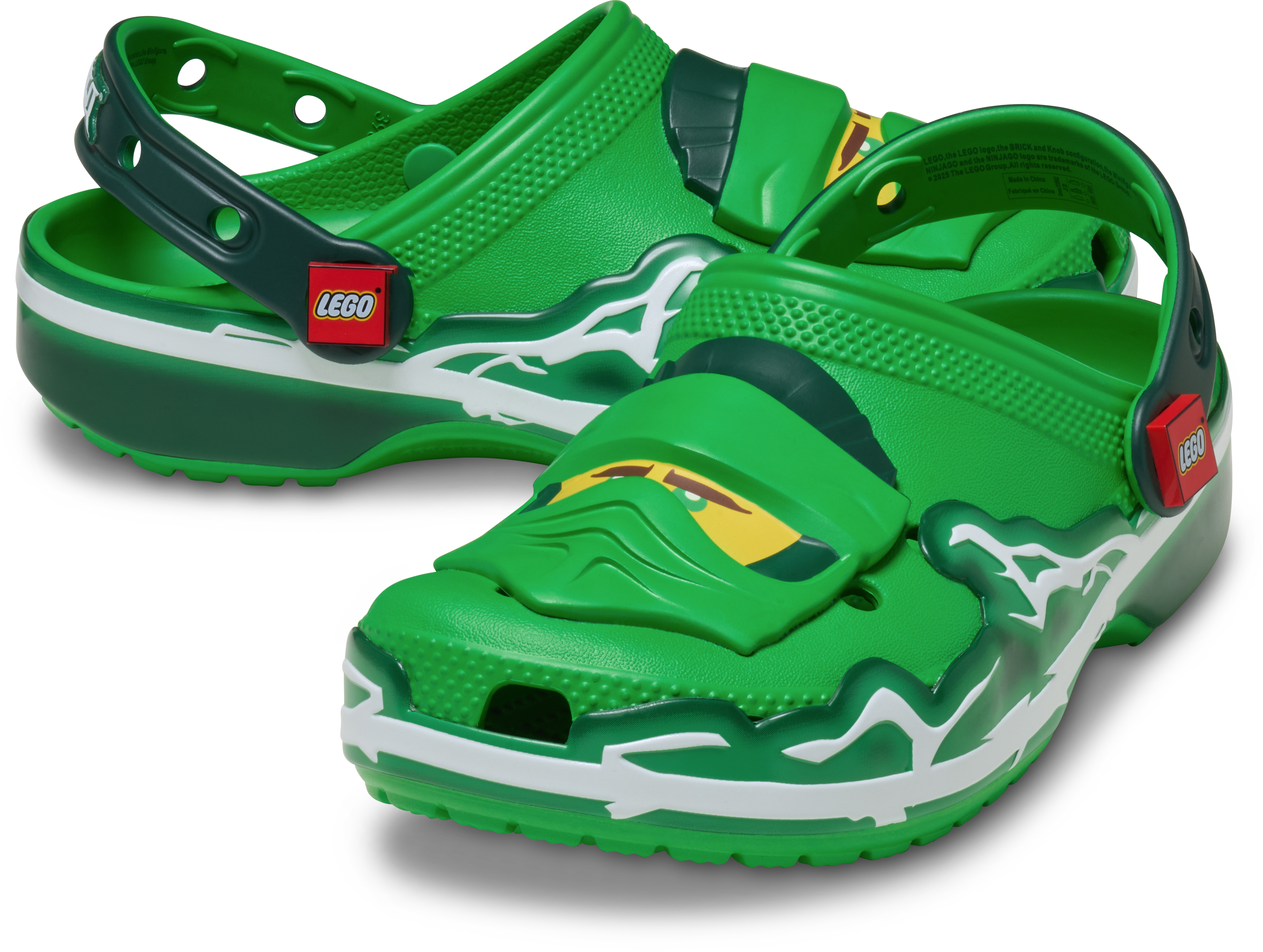 NINJAGO® Kids Classic Clog 5010451 | NINJAGO® | Buy online at the