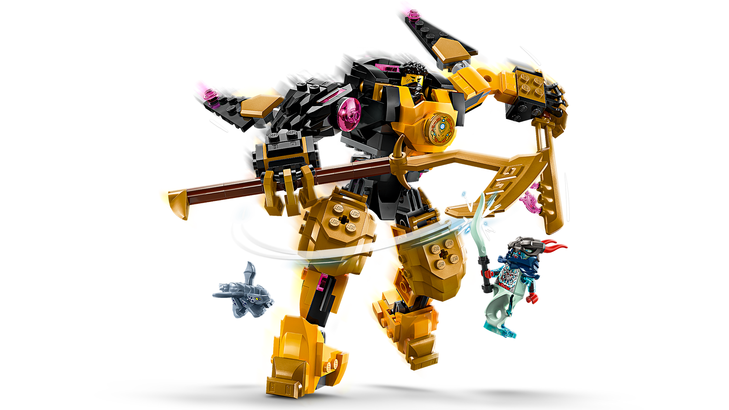 特撮 Dragon protein Arin's Spinjitzu Battle Mech 71839 | NINJAGO® | Buy online at the