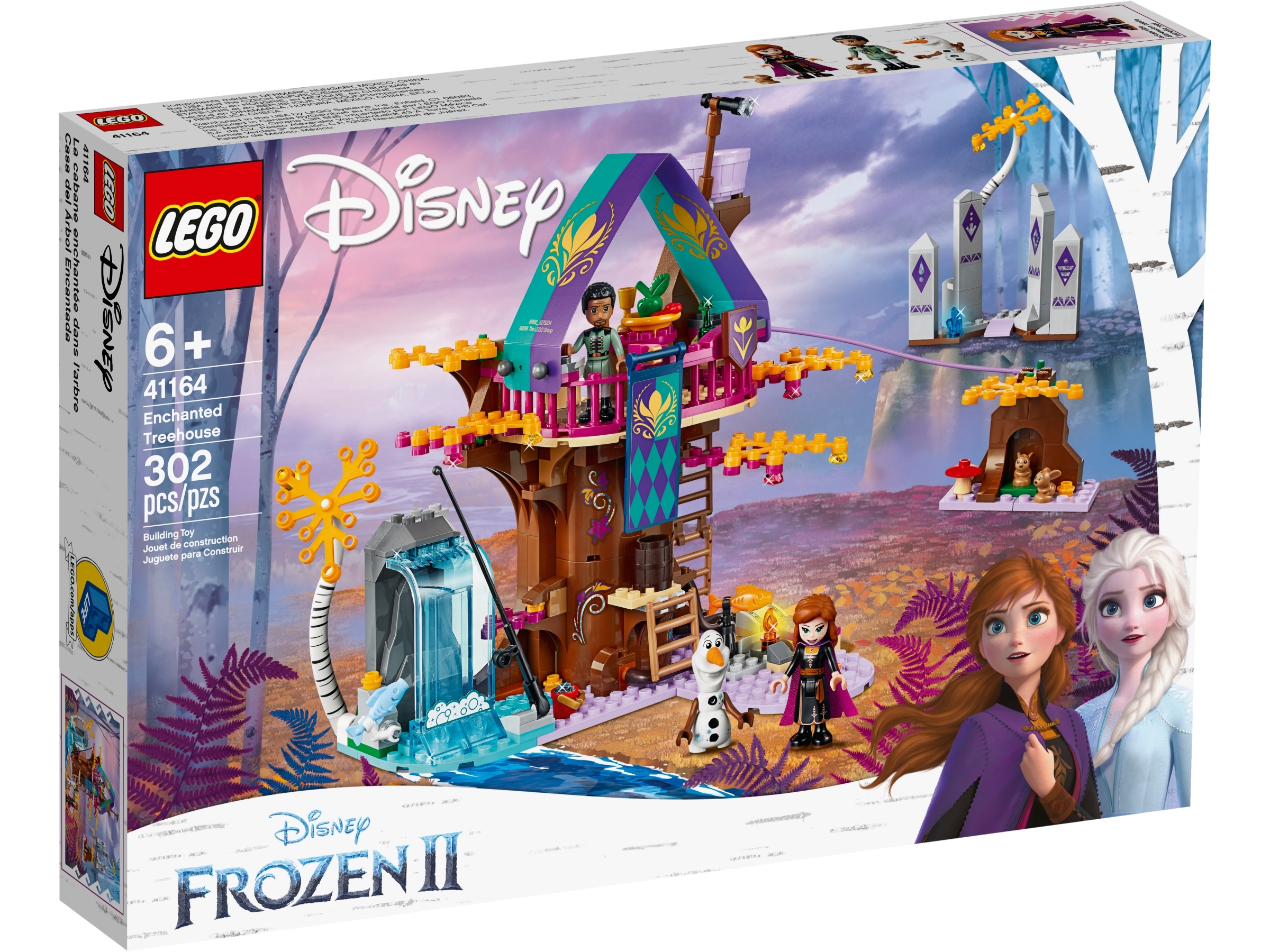 Enchanted Treehouse 41164 Frozen | the Official LEGO® Shop US