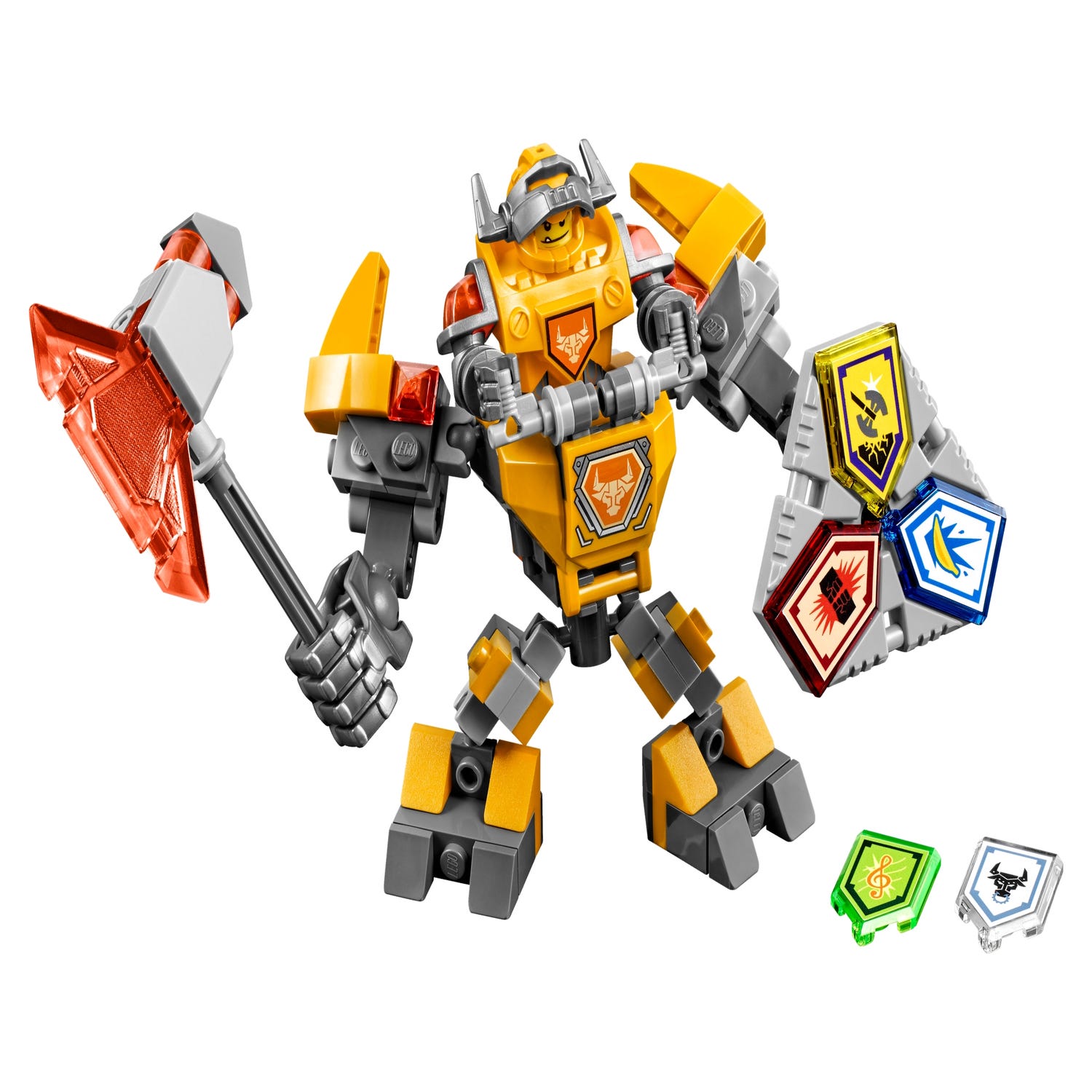 Battle Suit Axl | KNIGHTS™ | Buy online at the Official LEGO® Shop US