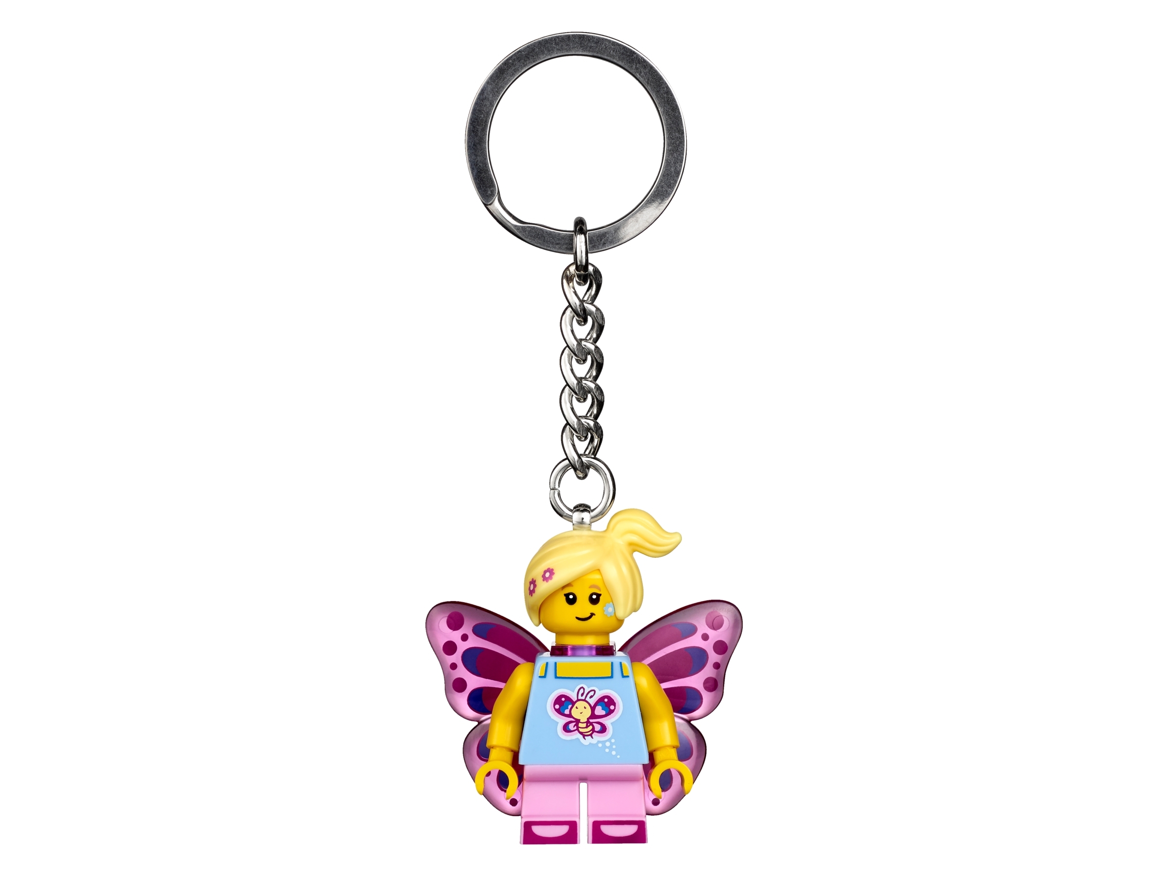 Multicolored One size Angel Star Key Chain