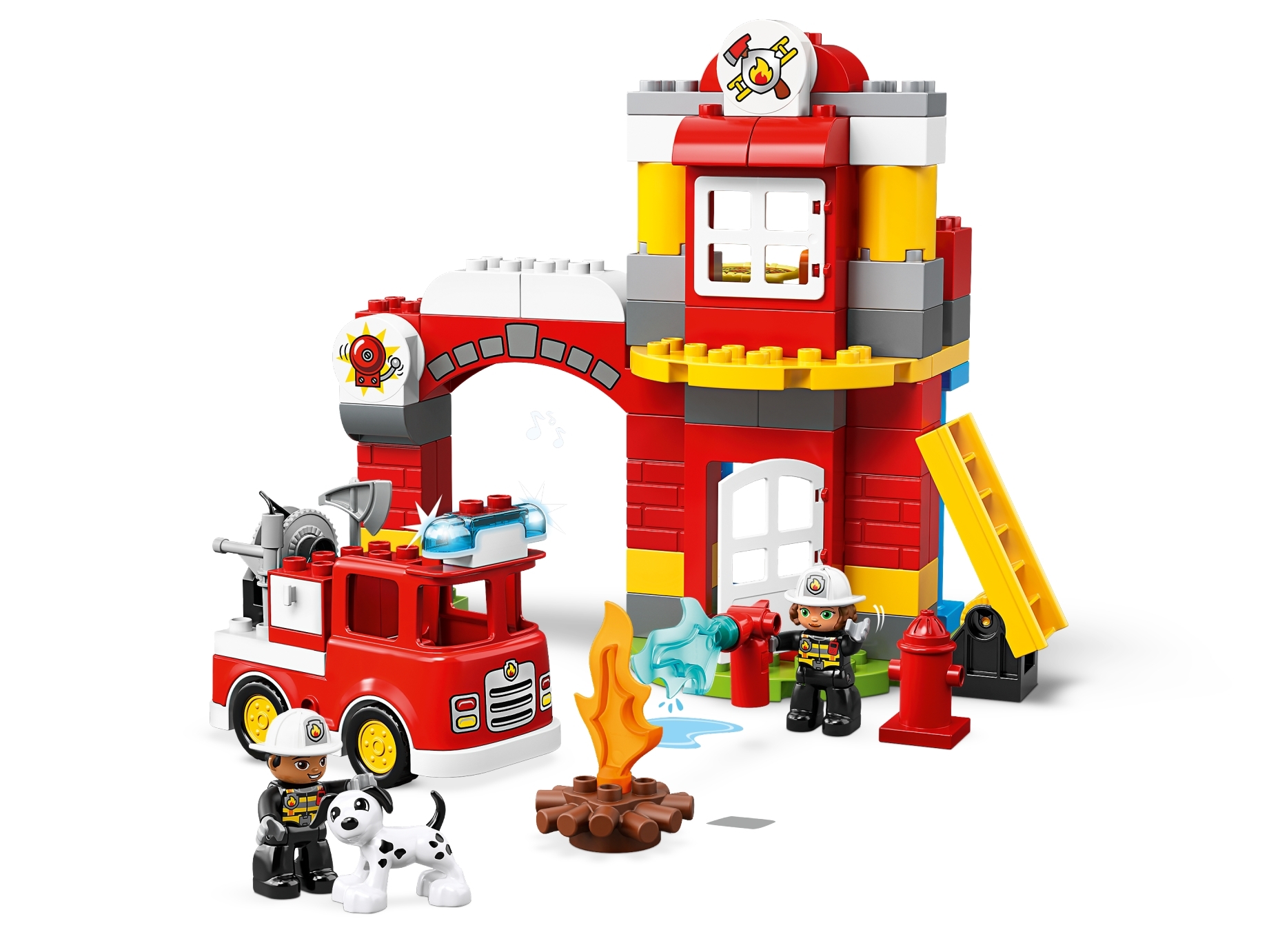 fire station lego set