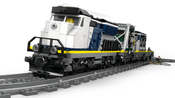 LEGO 60508 Le braquage du train de police — visuel 7 sur 8